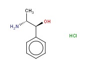 (1R,2S)-(+)-降麻黄<span class='lighter'>碱</span><span class='lighter'>盐酸盐</span>