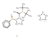 (SP)-1-[(R)-1-(DI-TERT-BUTYLPHOSPHINO)ETHYL]-2-[(R)-PHENYLPHOSPHINOYL]FERROCENE