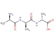 H-D-丙<span class='lighter'>氨酸</span>-<span class='lighter'>D-</span>丙<span class='lighter'>氨酸</span>-<span class='lighter'>D-</span>丙<span class='lighter'>氨酸</span>羟基