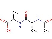 N-乙酰基-<span class='lighter'>D-</span>丙<span class='lighter'>氨酸</span>-<span class='lighter'>D-</span>丙<span class='lighter'>氨酸</span>