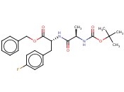 BOC-D-N-ME-ALA-D-PHE(4F)-OBN
