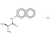 D-丙<span class='lighter'>氨酸</span>-βNA<span class='lighter'>盐酸盐</span>