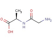 甘氨酰-<span class='lighter'>D-</span>丙<span class='lighter'>氨酸</span>
