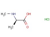 H-N-Me-D-<span class='lighter'>Ala</span>-OH稨Cl