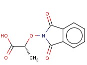 (2R)-2-[(1,3-二氢-1,3-二氧代-2H-异<span class='lighter'>吲哚</span>-2-基)氧基]-4-甲基-<span class='lighter'>丙酸</span>