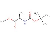 叔丁氧羰基-<span class='lighter'>D-</span>丙<span class='lighter'>氨酸</span>甲酯