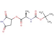 (2R)-2,5-DIOXOPYRROLIDIN-3-YL 2-(TERT-BUTOXYCARBONYLAMINO)PROPANOATE