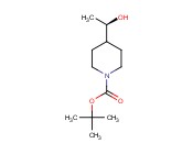 (R)-TERT-BUTYL 4-(1-HYDROXYETHYL)PIPERIDINE-1-CARBOXYLATE