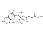 METHYL 7ALPHA,12ALPHA-DIHYDROXY-3-OXO-5BETA-CHOLAN-24-OATE