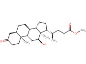 5BETA-CHOLANIC ACID-12ALPHA-OL-3-ONE METHYL ESTER