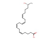 19R-HYDROXY-5Z,8Z,11Z,14Z-EICOSATETRAENOIC ACID