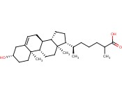 3B-HYDROXY-5-CHOLESTENOIC ACID