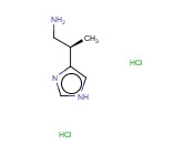 ( - )-Α-甲基<span class='lighter'>胺</span><span class='lighter'>盐酸盐</span>