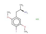 (-)-2,5-二<span class='lighter'>甲</span>氧基-4-碘苯丙胺<span class='lighter'>盐酸盐</span>