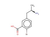 5-((2R)-2-AMINOPROPYL)-<span class='lighter'>2-BROMOBENZOIC</span> ACID