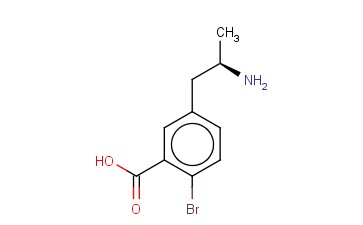 5-((2R)-2-AMINOPROPYL)-<span class='lighter'>2-BROMOBENZOIC</span> ACID