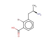 3-((2R)-2-AMINOPROPYL)-<span class='lighter'>2-BROMOBENZOIC</span> ACID