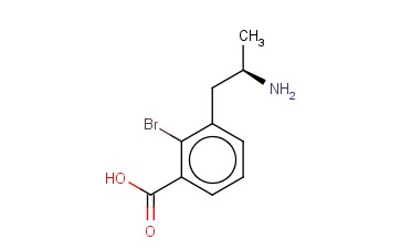 3-((2R)-2-AMINOPROPYL)-<span class='lighter'>2-BROMOBENZOIC</span> ACID