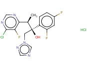 (2S,3R)-3-(6-CHLORO-5-FLUOROPYRIMIDIN-4-YL)-2-(2,4-DIFLUOROPHENYL)-1-(1H-1,2,4-TRIAZOL-1-YL)BUTAN-2-OL HYDROCHLORIDE