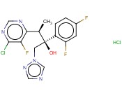 (2R,3S/2S,3R)-3-(4-Chloro-5-fluoro-6-pyrimidinyl)-2-(2,4-difluorophenyl)-1-(1H-1,2,4-triazol-1-yl)-2-butanol HCl