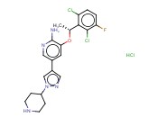 CRIZOTINIB HCL