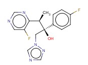 (2R,3S/2S,3R)-2-(2,4-DIFLUOROPHENYL)-3-(5-FLUORO-4-PYRIMIDINYL)-1-(1H-1,2,4-TRIAZOL-1-YL)-2-BUTANOL