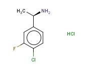 (R)-1-(4-CHLORO-3-FLUOROPHENYL)ETHANAMINE HYDROCHLORIDE