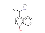 4-[(1R)-1-(METHYLAMINO)ETHYL]<span class='lighter'>NAPHTHOL</span>
