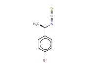 (R)-(+)-1-(4-<span class='lighter'>溴</span>苯基)异硫氰酸<span class='lighter'>乙</span><span class='lighter'>酯</span>
