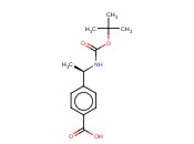 (R)-4-(1-((TERT-BUTOXYCARBONYL)AMINO)ETHYL)BENZOIC ACID