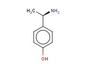 (R)-4-(1-<span class='lighter'>AMINO</span>ETHYL)PHENOL