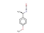 (R)-(+)-1-(<span class='lighter'>4-Methoxyphenyl</span>)ethyl <span class='lighter'>isocyanate</span>