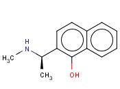 2-[(1R)-1-(METHYLAMINO)ETHYL]<span class='lighter'>NAPHTHOL</span>