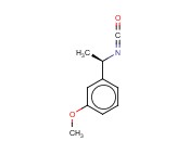 (R)-(+)-1-(3-<span class='lighter'>甲</span><span class='lighter'>氧</span><span class='lighter'>苯基</span>)乙基异氰酸酯