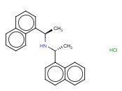 二[(R)-(？)-(1-萘<span class='lighter'>基</span>)乙基]胺<span class='lighter'>盐酸盐</span>