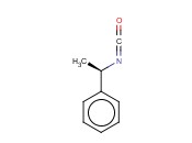 (R)-(+)-&<span class='lighter'>alpha</span>;-甲基苄基异氰酸酯