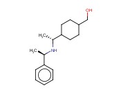(4-((R)-1-(((R)-1-PHENYLETHYL)AMINO)ETHYL)CYCLOHEXYL)METHANOL