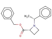 BENZYL[1(1R),2R]-1-(1-PHENYLETHYL)AZETIDINE-2-CARBOXYLATE