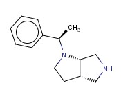 (PYRROLO[3,4-B]PYRROLE, OCTAHYDRO-1-[(1R)-1-PHENYLETHYL]-, (3AS,6AS)-