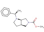 PYRROLO[3,4-B]PYRROLE-5(1H)-CARBOXYLIC ACID, HEXAHYDRO-1-[(1R)-1-PHENYLETHYL]-, METHYL ESTER, (3AR,6AR)-