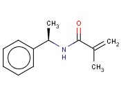 D-N-(ALPHA-PHENYLETHYL) METHACRYLAMIDE