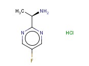 (R)-1-(5-FLUORO-PYRIMIDIN-2-YL)-ETHYLAMINE HYDROCHLORIDE