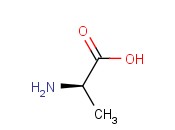 (2R)-<span class='lighter'>2-Aminopropanoic</span> acid