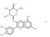CYANIDIN-3-O-RHAMNOSIDE CHLORIDE