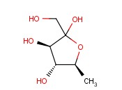 6-DEOXY-L-<span class='lighter'>FRUCTOSE</span>