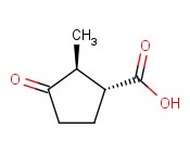 TRANS-2-METHYL-3-OXOCYCLOPENTANE-1-CARBOXYLIC ACID