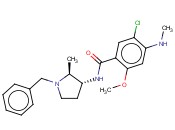 N-[(2S,3R)-1-苯<span class='lighter'>甲基</span>-2-<span class='lighter'>甲基</span><span class='lighter'>吡咯烷</span>-3-基]-5-氯-2-甲氧基-4-(<span class='lighter'>甲基</span>氨基)苯酰胺
