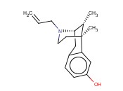 (2S-(2a,6a,11R)-1,2,3,4,5,6-六氢-6,11-二甲基-3-(2-丙烯<span class='lighter'>基</span>)-2,6-亚甲基-3-<span class='lighter'>苯</span>并吗吩烷-8-醇<span class='lighter'>盐酸盐</span>