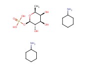 BETA-L-FUCOSE-1-PHOSPHATE BIS(CYCLOHEXYLAMMONIUM) SALT