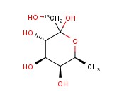 <span class='lighter'>L-</span>[1-13C]FUCOSE